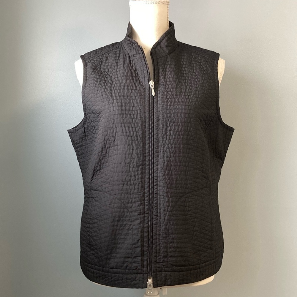 Talbots petite quilted vest